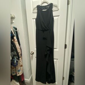 Betsy & Adam Trumpet Ruffle Gown